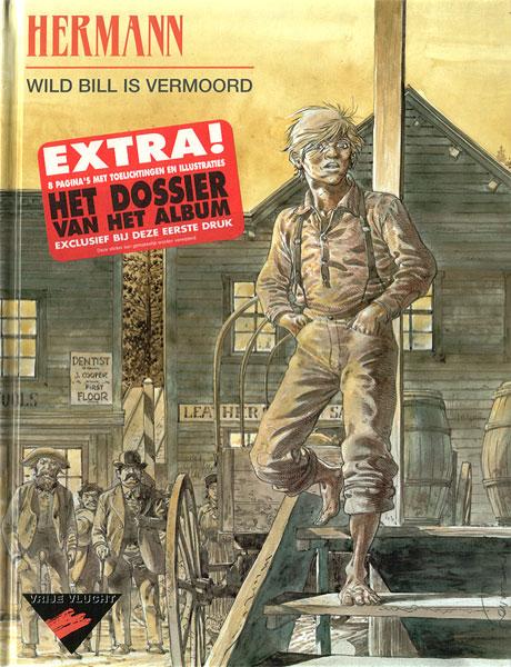 Cover:
Wild Bill is vermoord 1 Wild Bill is vermoord
