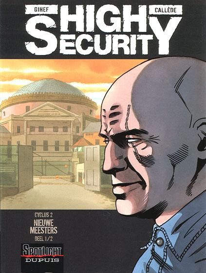 Cover:
High Security 3 Nieuwe meesters 1/2
