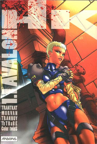 Cover:
HK 1 Avalon
