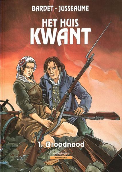 Cover:
Het huis Kwant 1 Broodnood
