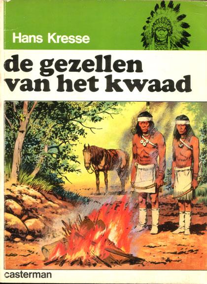 Cover:
De indianenreeks 3 De gezellen van het kwaad
