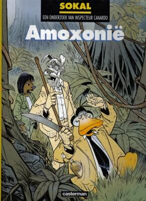 Cover:
Inspecteur Canardo 5 Amoxonië
