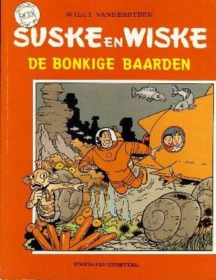 Cover:
Suske en Wiske 206 De bonkige baarden
