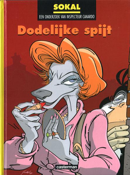 Cover:
Inspecteur Canardo 17 Dodelijke spijt
