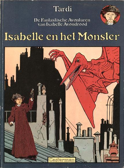 Cover:
Isabelle Avondrood 1 Isabelle en het monster
