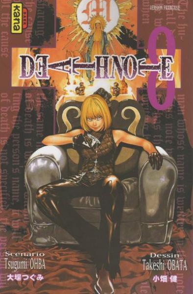Cover:
Death Note 8 Tome 8
