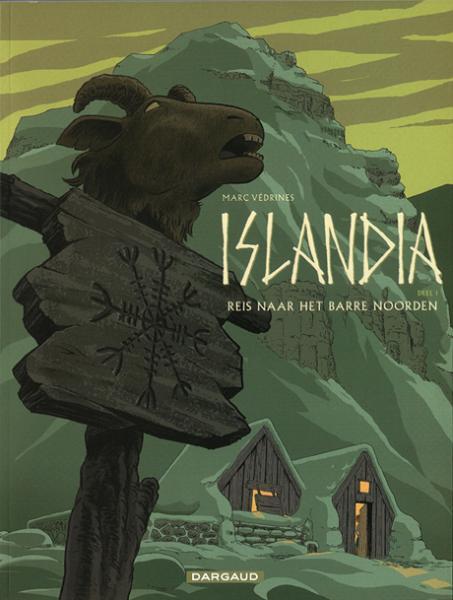 Cover:
Islandia 1 Reis naar het barre noorden

