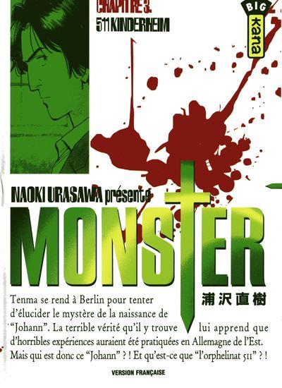 Cover:
Monster (Urasawa) 3 511 Kinderheim
