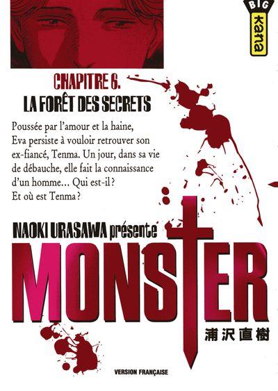 Cover:
Monster (Urasawa) 6 La forêt des secrets
