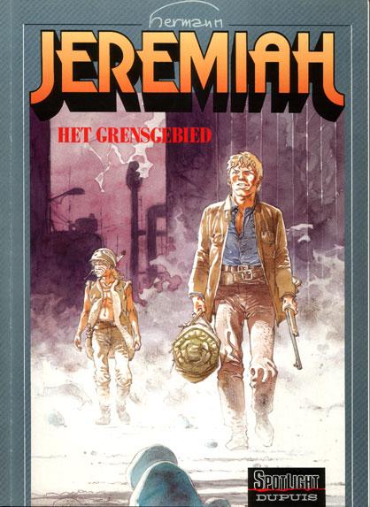 Cover:
Jeremiah 19 Het grensgebied
