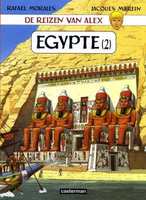 Cover:
De reizen van Alex 9 Egypte (2)
