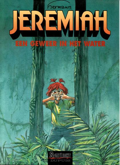 Cover:
Jeremiah 22 Een geweer in het water
