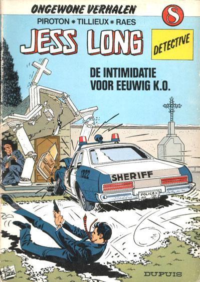 Cover:
Jess Long 8 De intimidatie - Voor eeuwig K.O.
