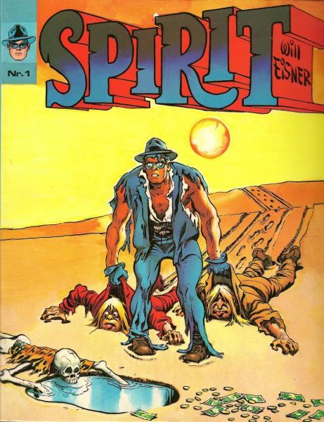 Cover:
De Spirit (Semic) A1 Nr. 1

