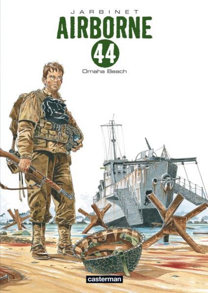 Cover:
Airborne 44 3 Omaha Beach

