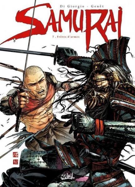 Cover:
Samoerai 7 Fr&egrave;res d'armes
