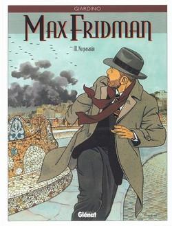 Cover:
Max Fridman 3 No pasarán
