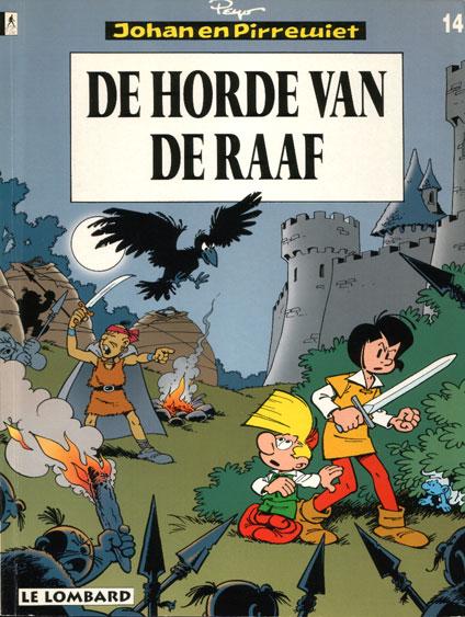 Cover:
Johan en Pirrewiet 14 De horde van de raaf
