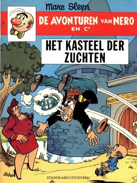 Cover:
Nero 72 Het kasteel der zuchten
