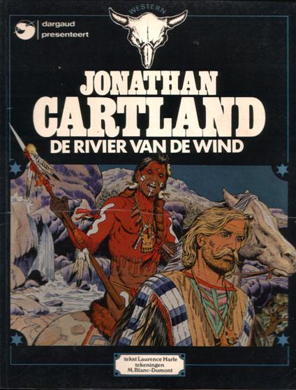 Cover:
Jonathan Cartland 5 De rivier van de wind
