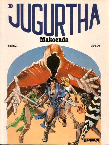 Cover:
Jugurtha 10 Makoenda
