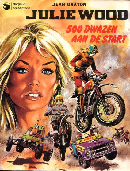 Cover:
Julie Wood 3 500 dwazen aan de start

