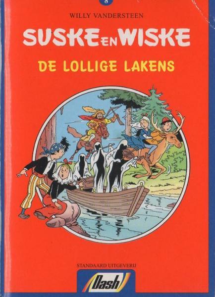 Cover:
Suske en Wiske (Dash reclame) 8 De lollige lakens/Les fant&ocirc;mes musiciens
