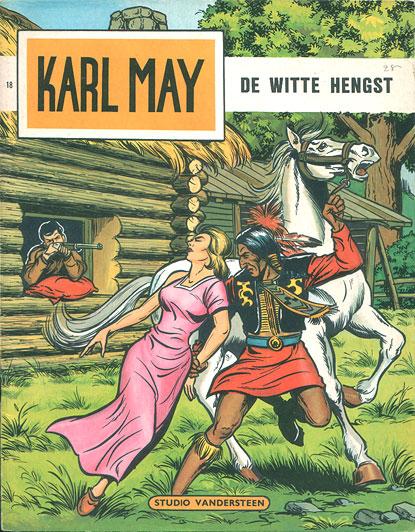 Cover:
Karl May 18 De witte hengst
