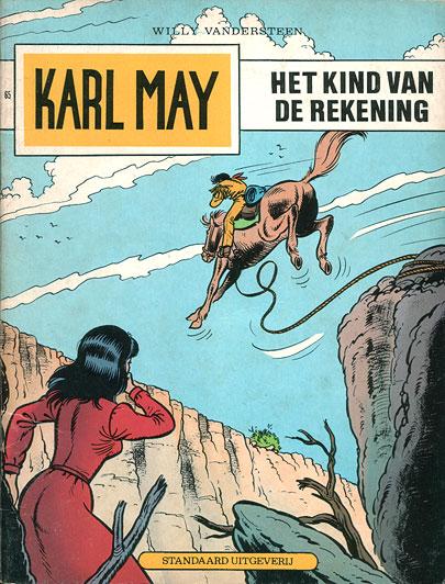 Cover:
Karl May 65 Het kind van de rekening
