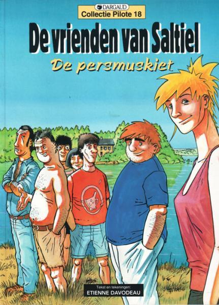 Cover:
De vrienden van Saltiel 2 De persmuskiet
