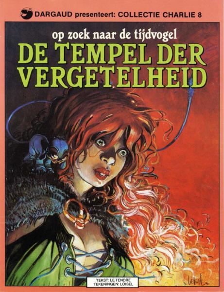 Cover:
Op zoek naar de tijdvogel 2 De tempel der vergetelheid
