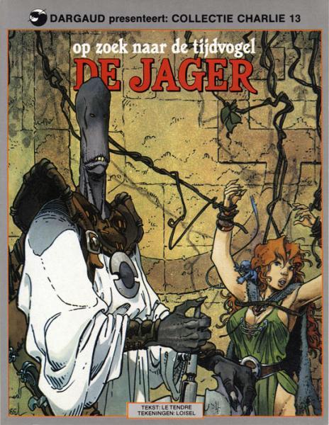 Cover:
Op zoek naar de tijdvogel 3 De jager
