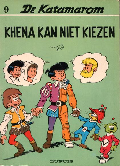 Cover:
De Katamarom 9 Khena kan niet kiezen
