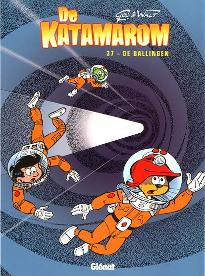 Cover:
De Katamarom 37 De ballingen
