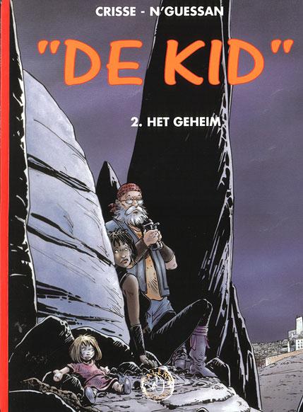 Cover:
De kid 2 Het geheim
