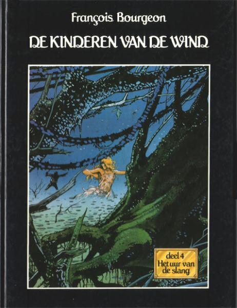 Cover:
De kinderen van de wind 4 Het uur van de slang
