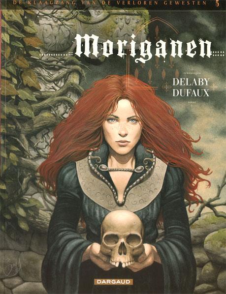 Cover:
De klaagzang van de verloren gewesten 5 Moriganen
