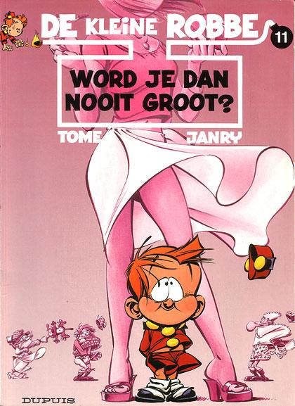 Cover:
De kleine Robbe 11 Word je dan nooit groot?
