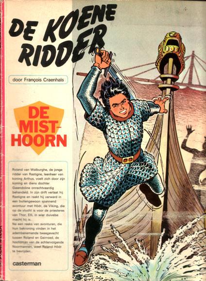 Cover:
De Koene Ridder 4 De misthoorn
