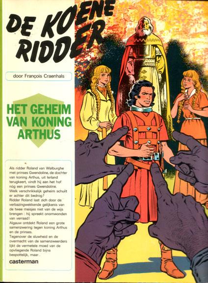 Cover:
De Koene Ridder 6 Het geheim van Koning Arthus
