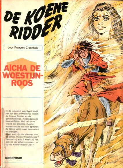 Cover:
De Koene Ridder 8 Aïcha de woestijnroos
