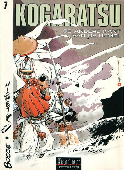 Cover:
Kogaratsu 7 De andere kant van de hemel
