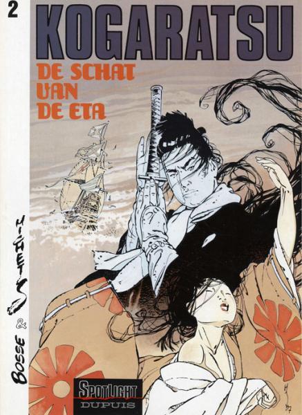 Cover:
Kogaratsu 2 De schat van de Eta
