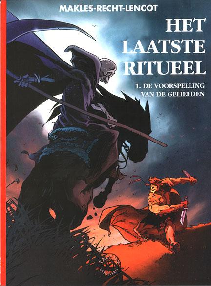 Cover:
Het laatste ritueel 1 De voorspelling van de geliefden
