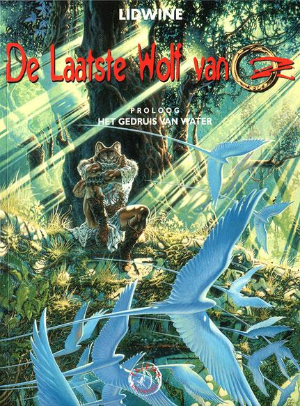 Cover:
De laatste wolf van Oz 1 Proloog: Het gedruis van water

