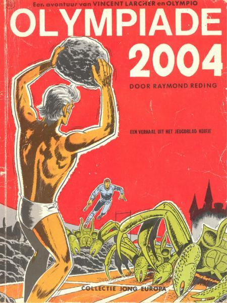 Cover:
Vincent Larcher 1 Olympiade 2004
