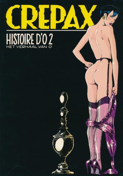 Cover:
Histoire d'O 2 Het verhaal van O
