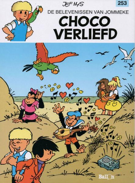 Cover:
Jommeke 253 Choco verliefd
