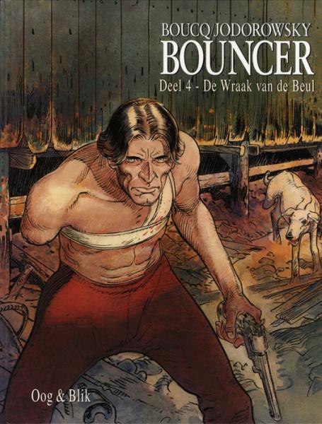 Cover:
Bouncer 4 De wraak van de beul
