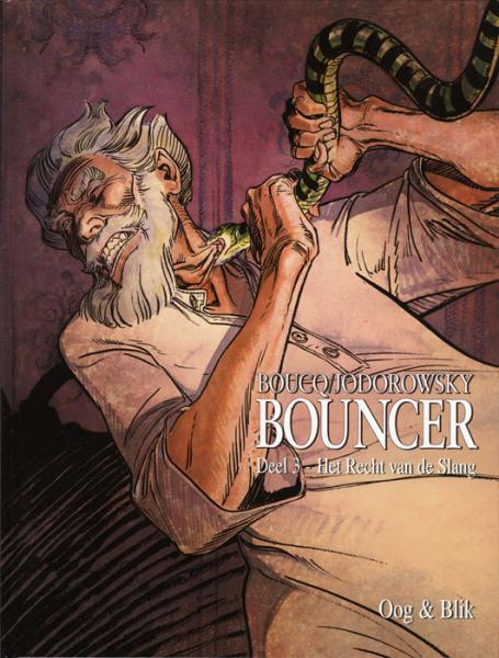 Cover:
Bouncer 3 Het recht van de slang
